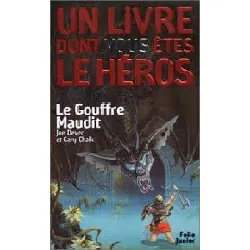 livre loup solitaire tome 4 - le gouffre maudit