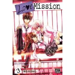 livre love mission - tome 3