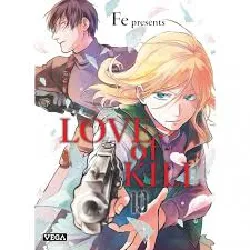 livre love of kill - tome 10
