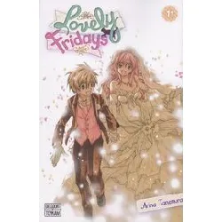 livre lovely fridays - tome 11