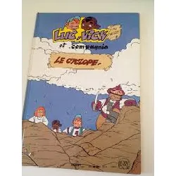 livre luc, vick et compagnie - le cyclope