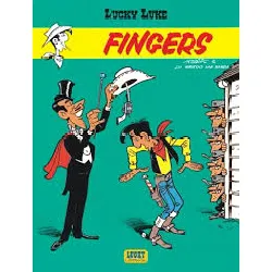 livre lucky luke - tome 22 - fingers