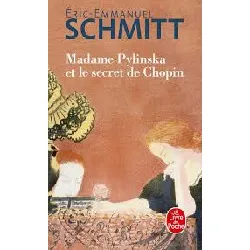 livre madame pylinska et le secret de chopin