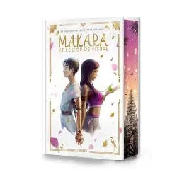 livre makara et le lion de pierre