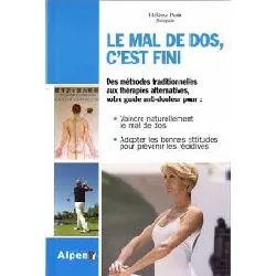 livre mal de dos, c'est fini !