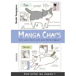 livre manga chats