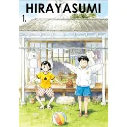 livre manga hirayasumi - tome 1