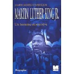 livre martin luther king jr - un homme et son rêve