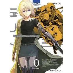 livre mechanical buddy universe