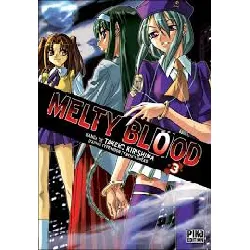 livre melty blood - tome 3