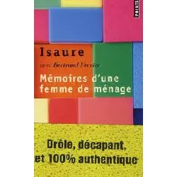 livre mémoires d'une femme de ménage