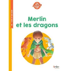 livre merlin et les dragons - cycle 2