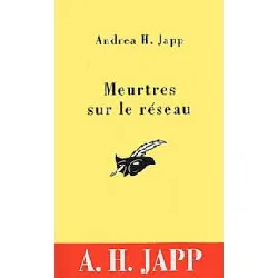 livre meurtres sur le réseau