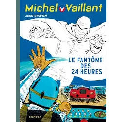 livre michel vaillant - tome 17 - le fantôme des 24 heures