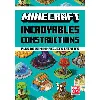 livre minecraft - incroyables constructions - plus de 20 mini-projets créatifs