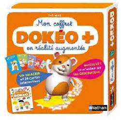 livre mon coffret dokeo + ra (livre+cartes)