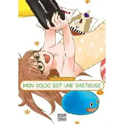 livre mon coloc' est une gameuse - tome 3