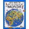 livre mon premier atlas illustré du monde