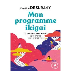 livre mon programme ikigai
