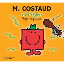 livre monsieur costaud et l'ogre