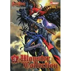 livre monster collection - tome 3