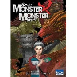 livre monster x monster - tome 1