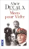 livre morts pour vichy - darlan, pucheu, pétain, laval