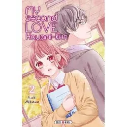 livre my second love, hayami - kun - tome 2