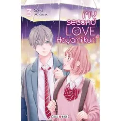 livre my second love, hayami - kun - tome 3