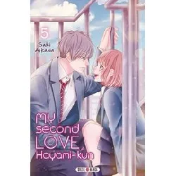 livre my second love, hayami-kun - tome 5