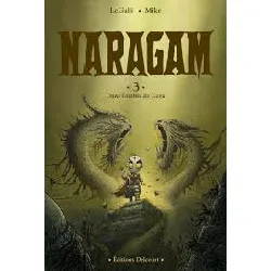 livre naragam tome 3 - dans l'ombre de geön