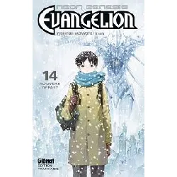 livre neon genesis evangelion - tome 14 - nouveau départ