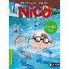 livre nico - comme une grenouille ! - dyscool - comme une grenouille ! - adapté aux enfants dys ou dyslexiques