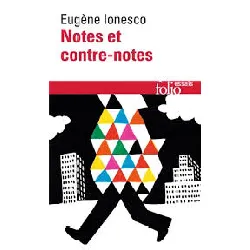livre notes et contre - notes