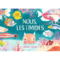 livre nous, les timides