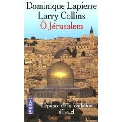 livre ô jérusalem