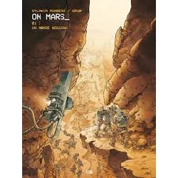 livre on mars - tome 1 - un monde nouveau