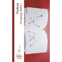 livre on purge bébé ! georges feydeau, michel corvin