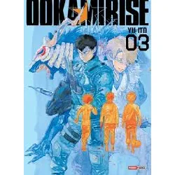 livre ookami rise - tome 3