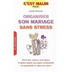 livre organiser son mariage sans stress