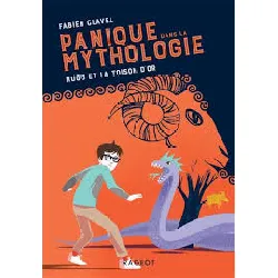 livre panique dans la mythologie - tome 4 - hugo et la toison d'or