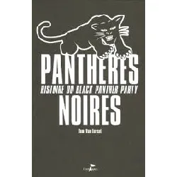 livre pantheres noires