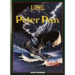 livre peter pan tome 3 - tempête