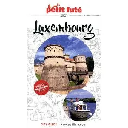 livre petit futé luxembourg - edition 2021