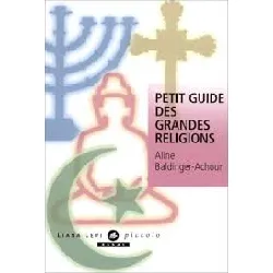 livre petit guide des religions piccolo export