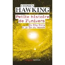 livre petite histoire de l'univers