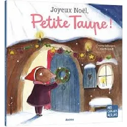 livre petite taupe - joyeux noël, petite taupe