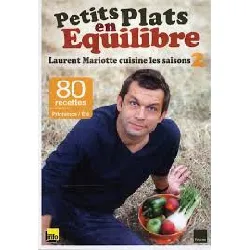 livre petits plats en équilibre 2