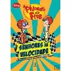 livre phineas & ferb 1 - senhores da velocidade [ livre importé d´espagne ]