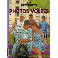 livre photos volées - tome 18